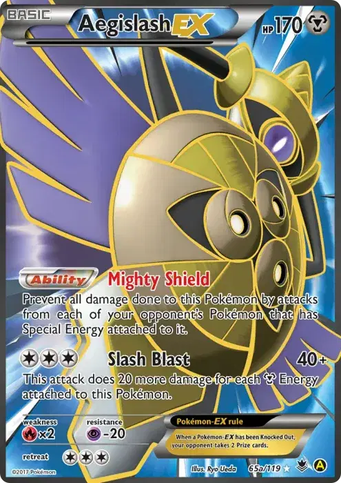 Aegislash EX