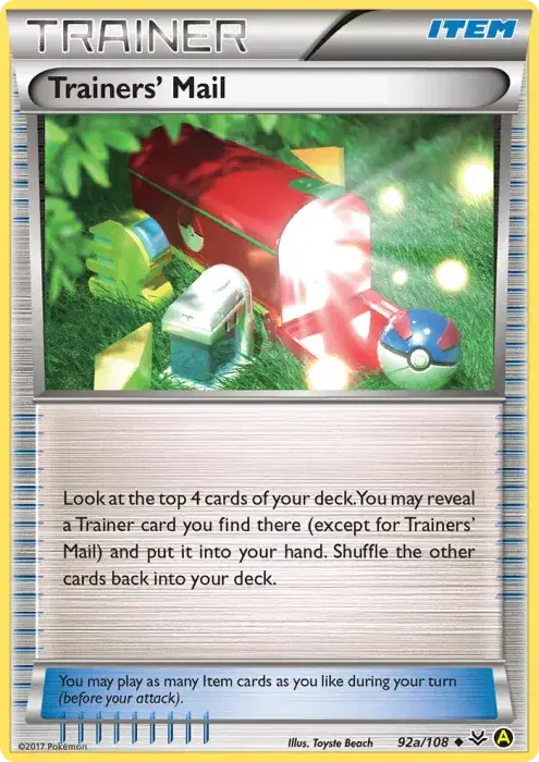 Trainers' Mail