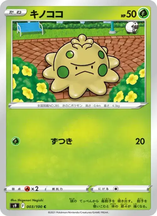 キノココ