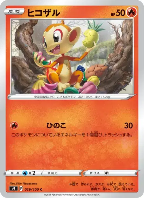 ヒコザル