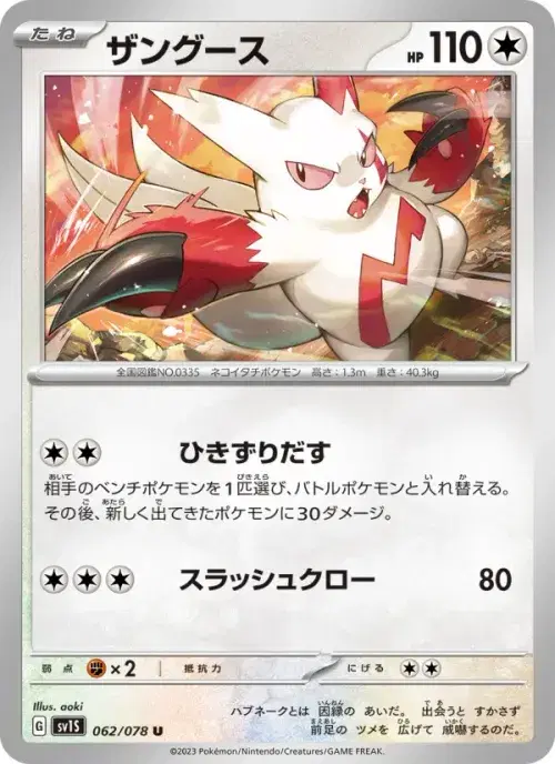 ザングース