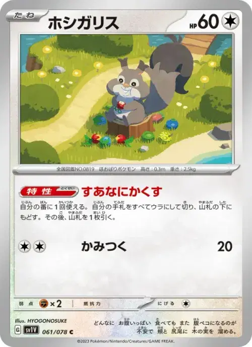 ホシガリス