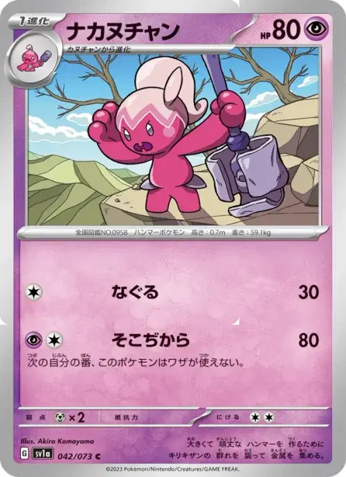 ナカヌチャン