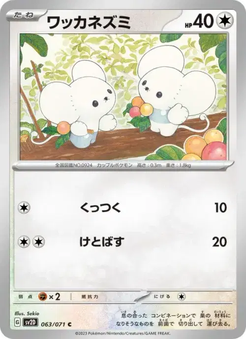 ワッカネズミ