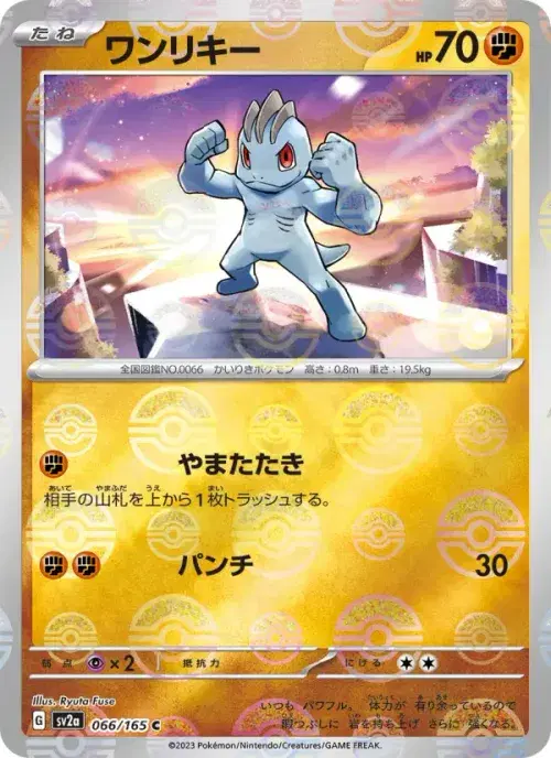 ワンリキー