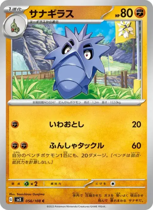 サナギラス