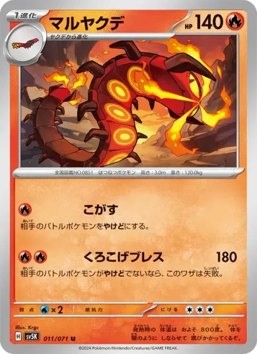 マルヤクデ