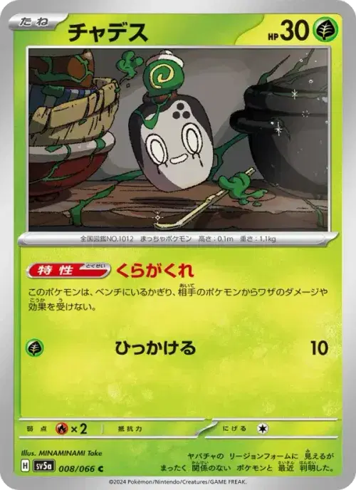 チャデス