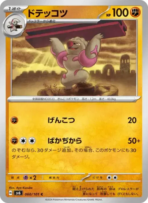 ドテッコツ