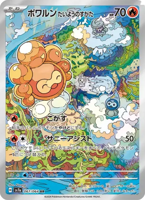 ポワルン たいようのすがた