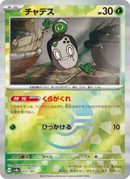 チャデス