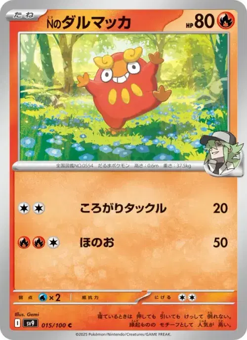 Nのダルマッカ
