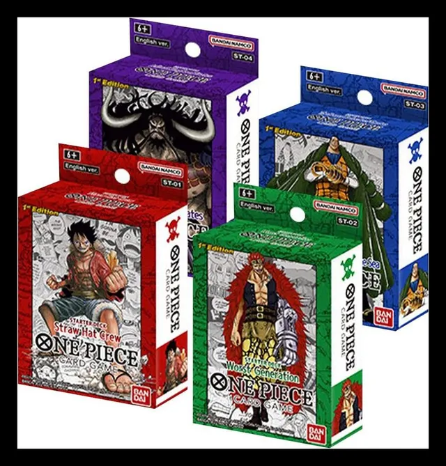 Super Pre-Release Starter Decks 1-4 [Set of 4]