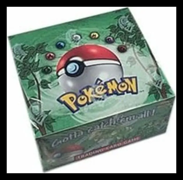 Jungle Booster Box [Unlimited Edition]