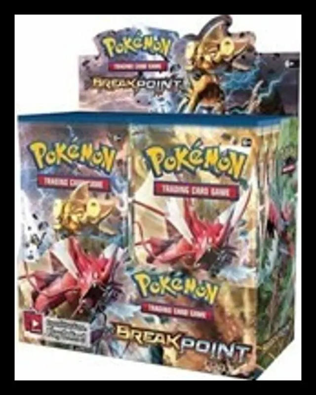 XY BREAKpoint Booster Box