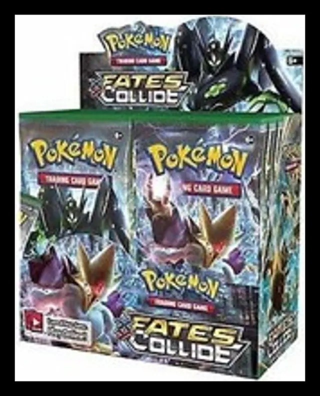 XY Fates Collide Booster Box