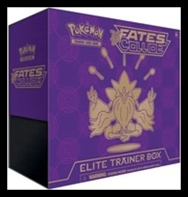 Fates Collide Elite Trainer Box