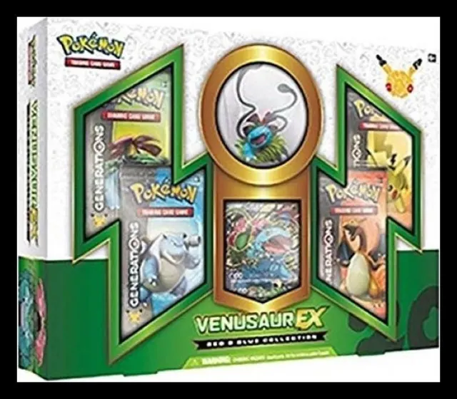 Red & Blue Collection [Venusaur EX]