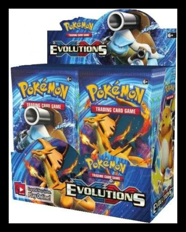XY Evolutions Booster Box