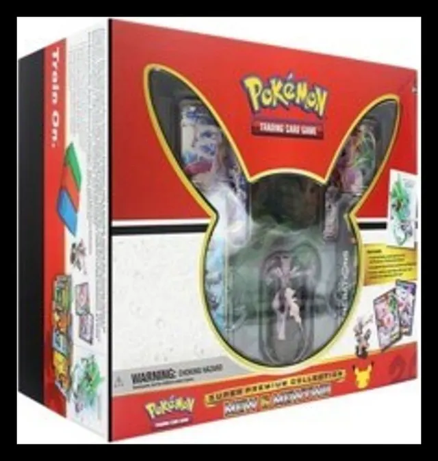 Super-Premium Collection [Mew & Mewtwo]