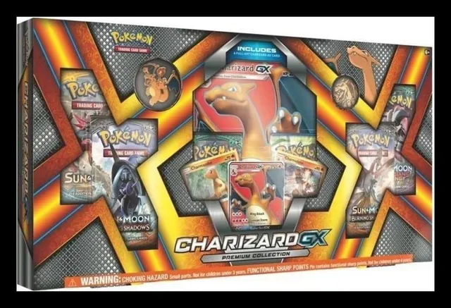 Charizard GX Premium Collection