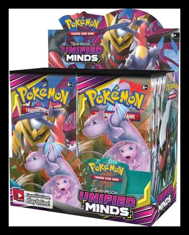 Unified Minds Booster Box