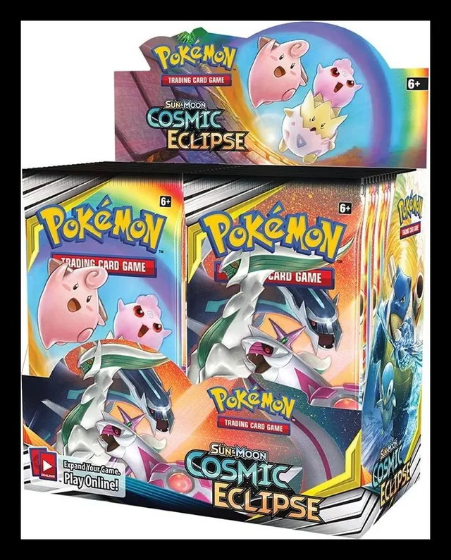 Cosmic Eclipse Booster Box
