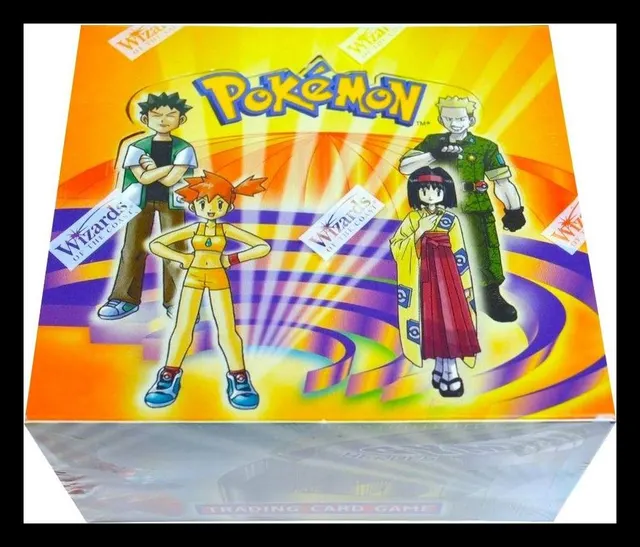 Gym Heroes Booster Box [Unlimited Edition]