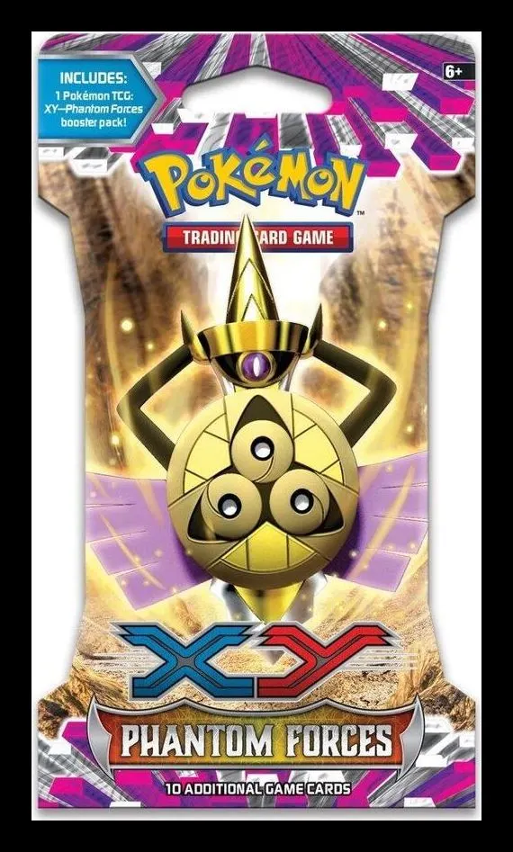 Phantom Forces Sleeved Booster Pack