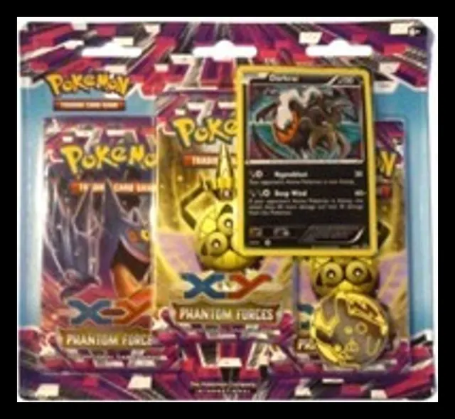 Phantom Forces 3 Pack Blister [Darkrai]