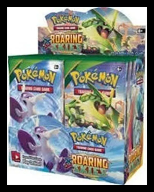 XY Roaring Skies Booster Box