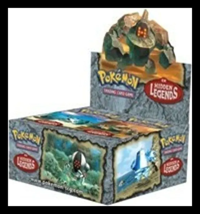 Hidden Legends Booster Box
