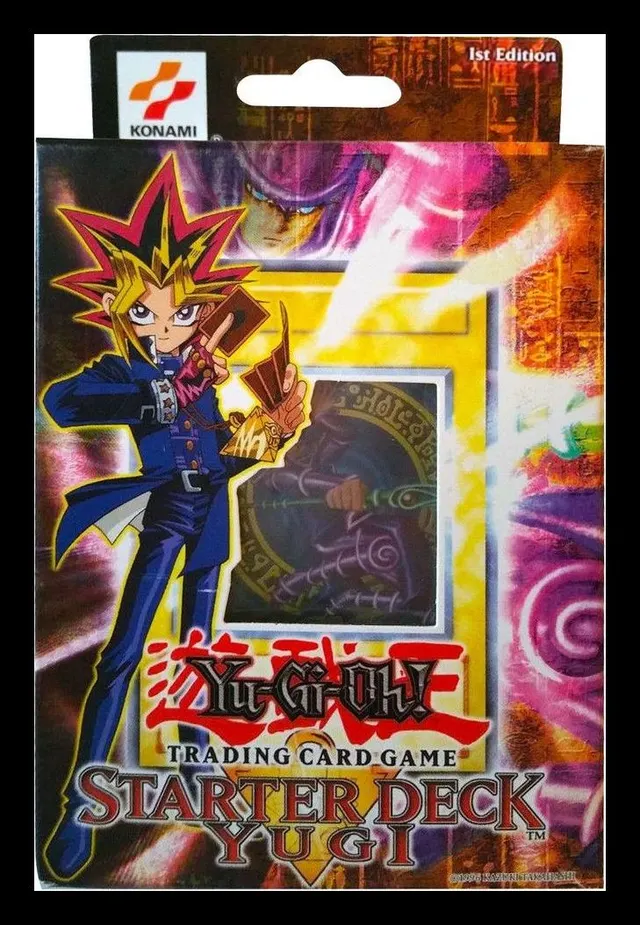 Starter Deck: Yugi [1st Edition North American English]