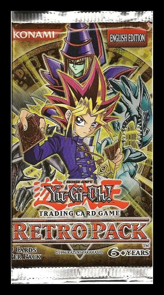Retro Pack Booster Pack