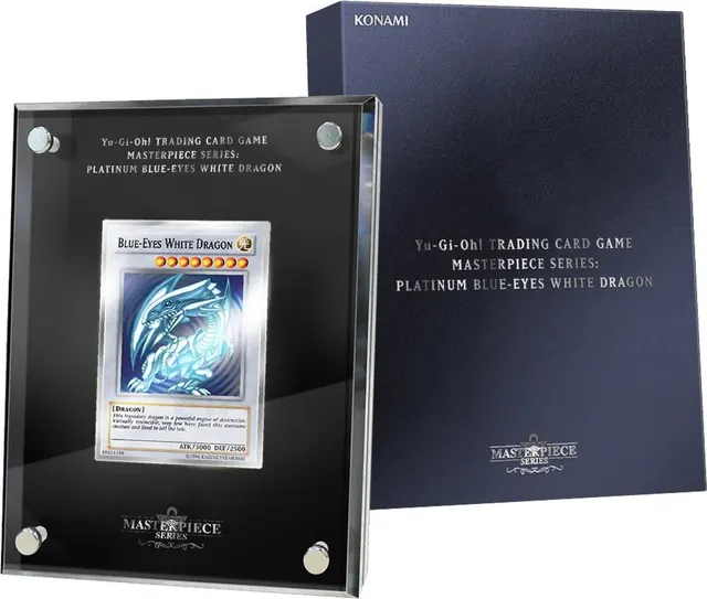 Masterpiece Series: Platinum Blue-Eyes White Dragon
