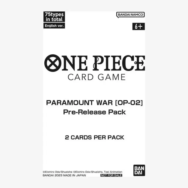 Paramount War - Pre-Release Pack