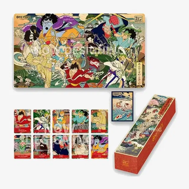 One Piece Card Game: English Version 1st Anniversary Set (Sealed Promotional Bundle)