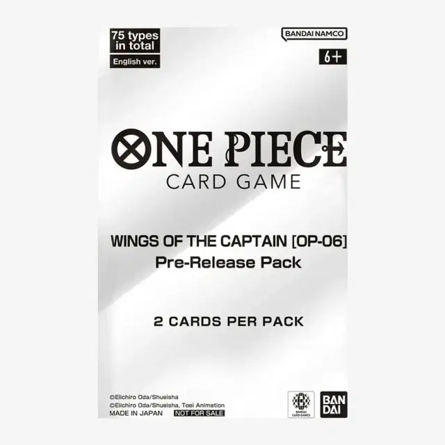 Wings of the Captain - Pre-Release Pack