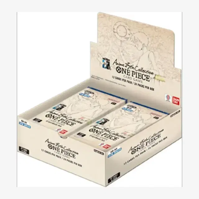 Extra Booster: Anime 25th Collection Box