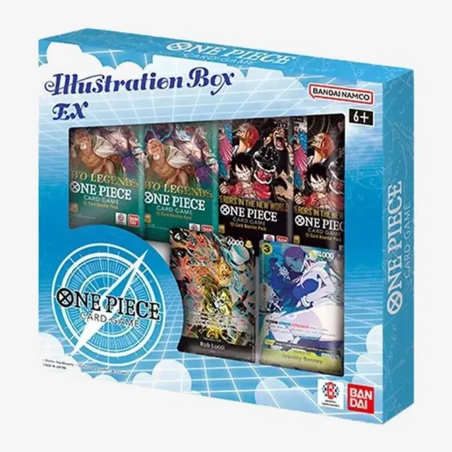 One Piece Card Game Illustration Box EX