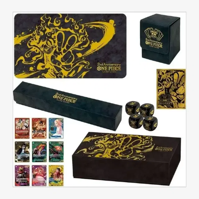 One Piece Japanese Version 2nd Anniversary Set (Sealed Promotional Bundle)