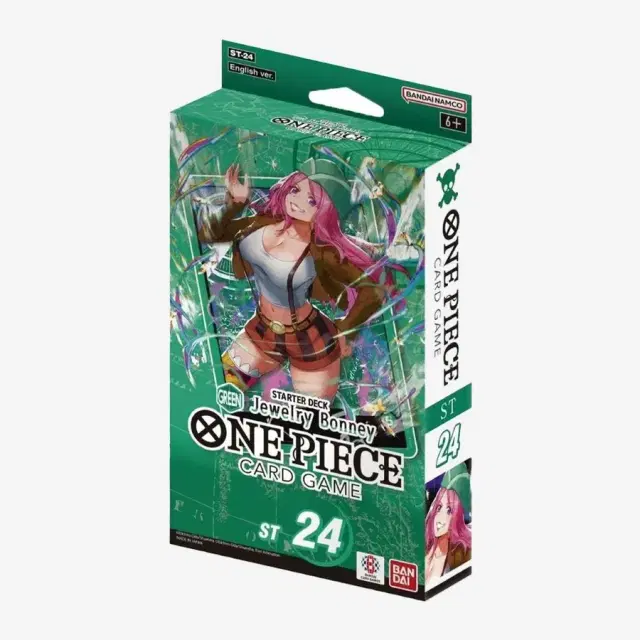 Starter Deck 24: GREEN Jewelry Bonney