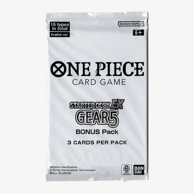 Starter Deck EX: Gear 5 Bonus Pack