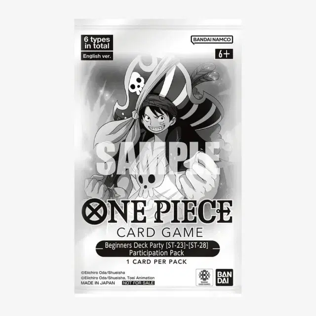 Beginners Deck Party [ST-23] - [ST-28] Participation Pack