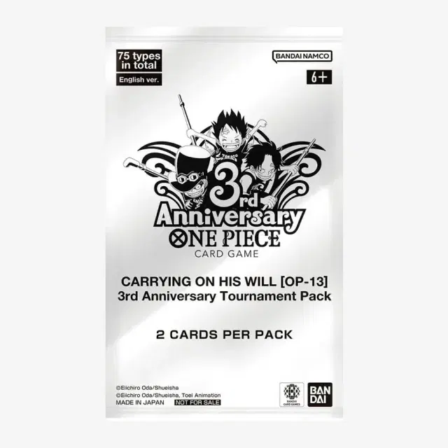Carrying On His Will - 3rd Anniversary Tournament Pack