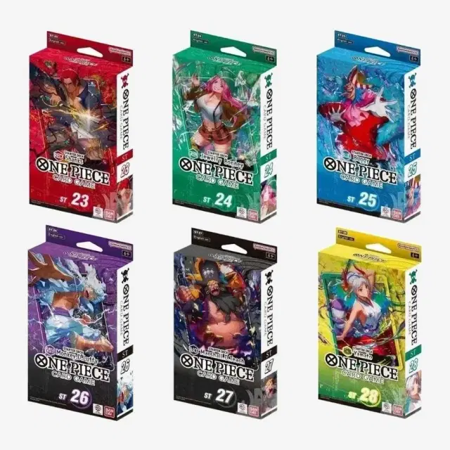 Starter Decks 23-28 [Set of 6]