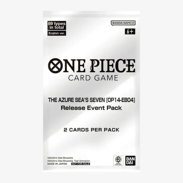 The Azure Sea's Seven - Release Event Pack