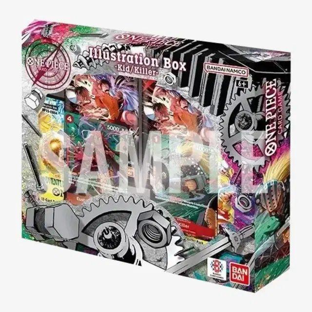 One Piece Card Game Illustration Box Vol. 8