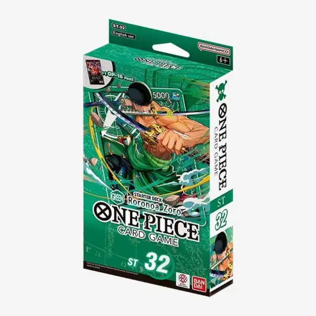 Starter Deck 32: GREEN Roronoa Zoro