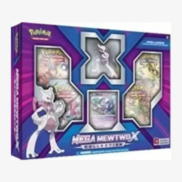 Mega Mewtwo Collection [Mega Mewtwo X]
